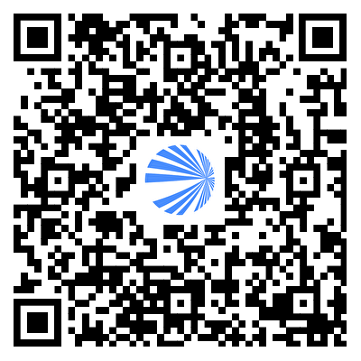 闪递校园公众号二维码，扫码关注获取最新资讯